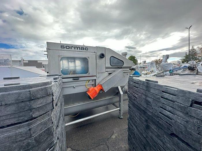 Used Peeler, Sormac, USM-S100, Onions #S745394