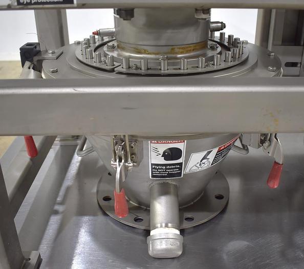 Unused Pin Mill, Sturtevant, Model  3B, Simpactor, 25 HP, 4 TPH - #S745266