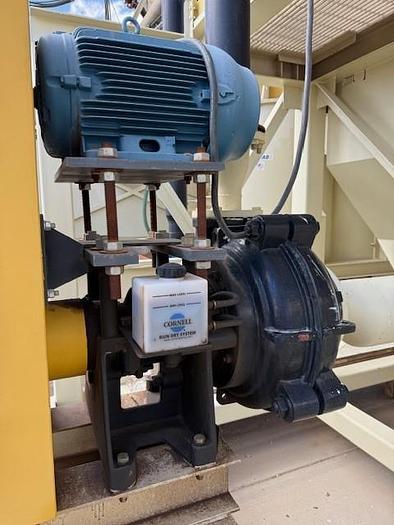 Used Screen, 4’ x 10’, Dewatering System, AZFAB, Hydrocyclone, Tower, 100 TPH #5991345