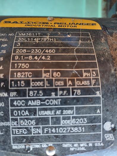 Used Press, Oil, Insta-Pro, Model 2000, Expeller Press, #5990964