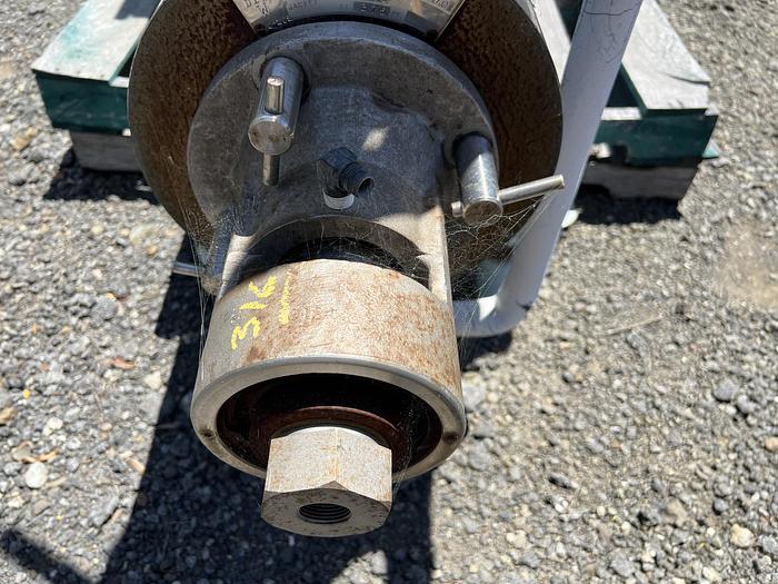 Used Votator, 6" x 24", Single, Chemetron, 316 S/st, Steam, 5 HP, #S719720