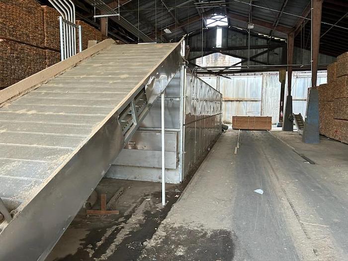 Used Commercial Belt Drying Hemp Dryer, 740 Square-Feet #4908272