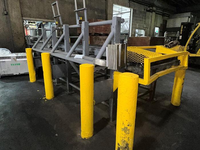 Used Fruit Washer, Lyco, Floodwasher, Receiving, Washing, Chopping - #4494882