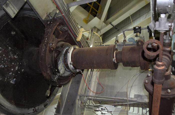 Used Dryer, Drum, Double, 42" x 120", Chrome, Buffalo Technologies, 160 PSI #D745511