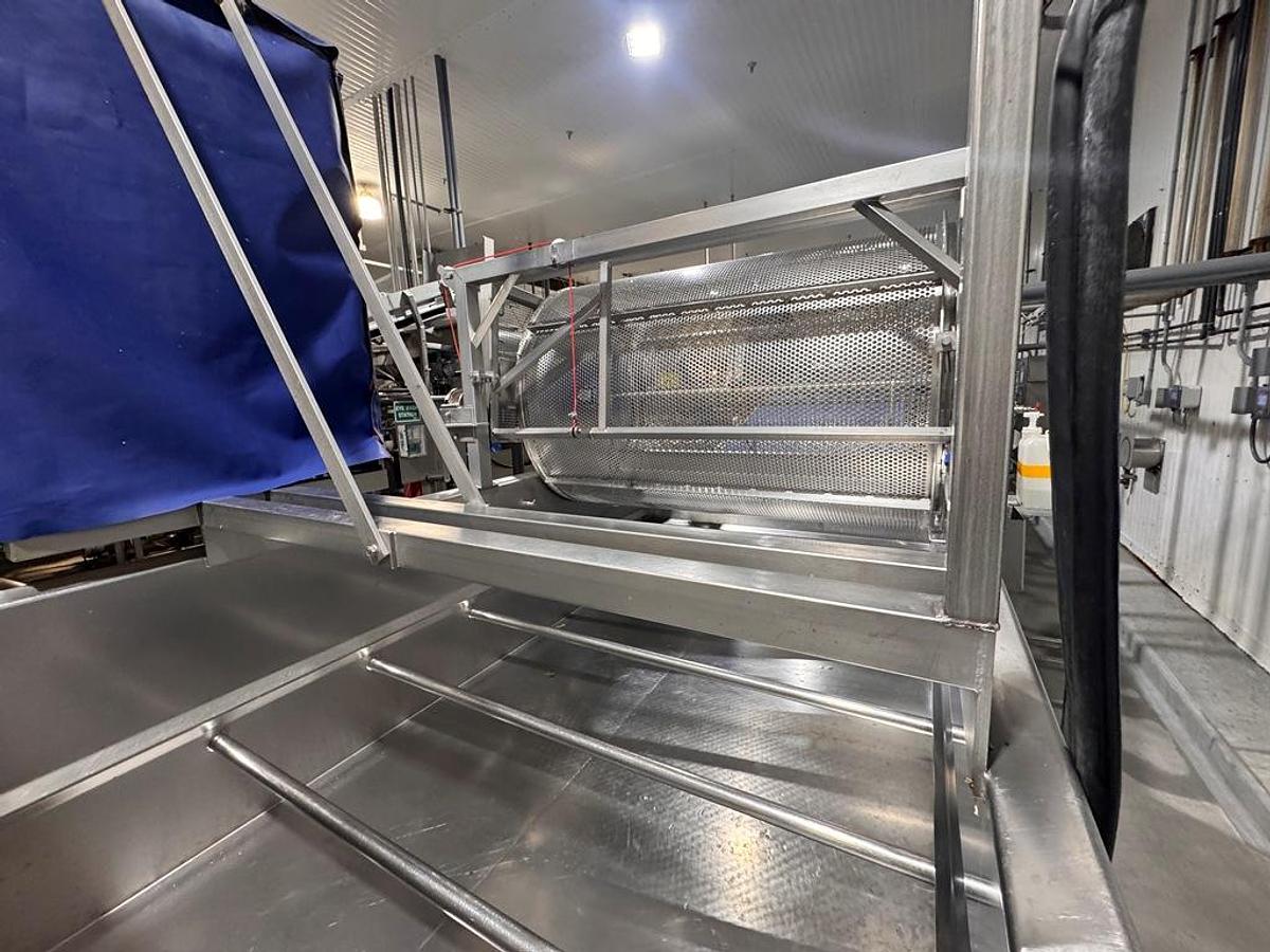 Used Washer, Wash Tank System, Dual Stage, Dewatering Conveyors, FTNON, #5991864