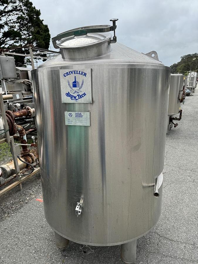 Used Brewhouse, 10 BBL, Criveller, Microbrewery, Fermentation & Bright Tanks, #5564920