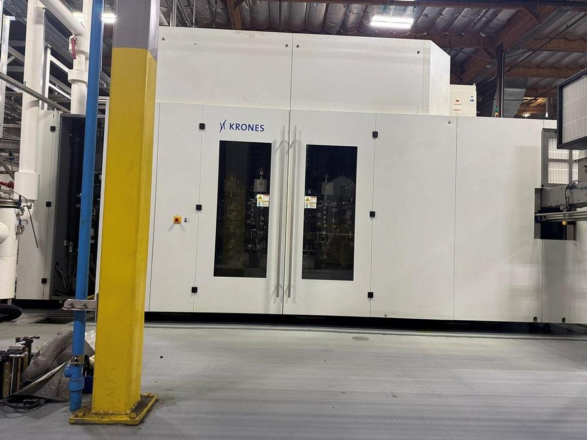 Used Blow Mold System, 26-Cavity, Krones Contiform 326 Pro H, 2017, with Preform Sorter & Vision System, #5991614