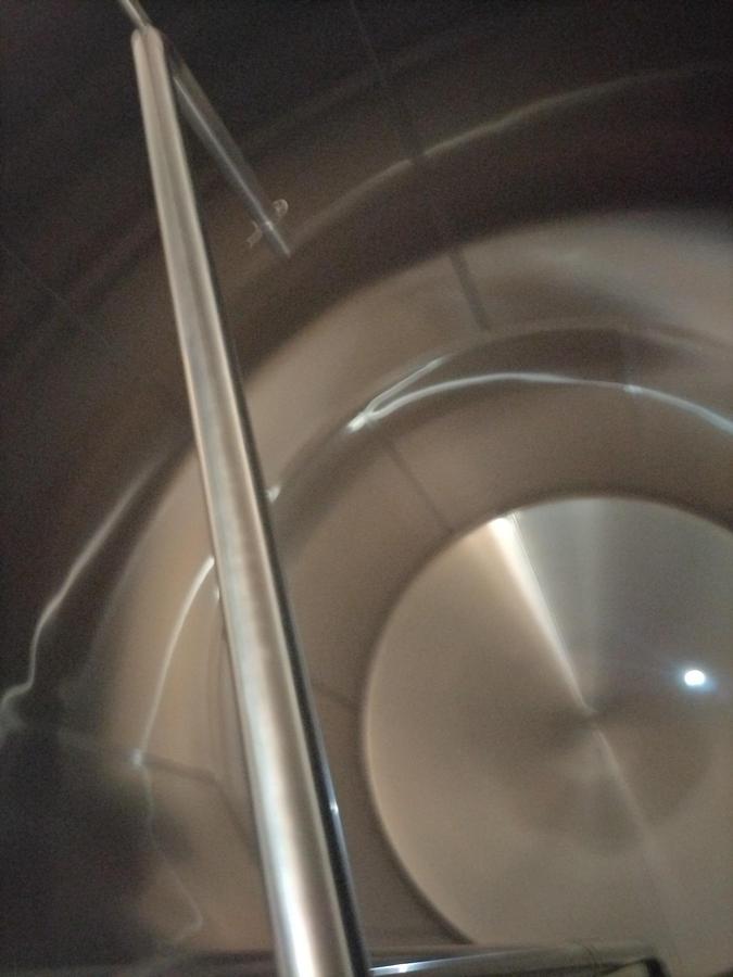 Used Tank, 10,000 Gallon, Stainless Steel, Walker, Insulated Silo, #5991521