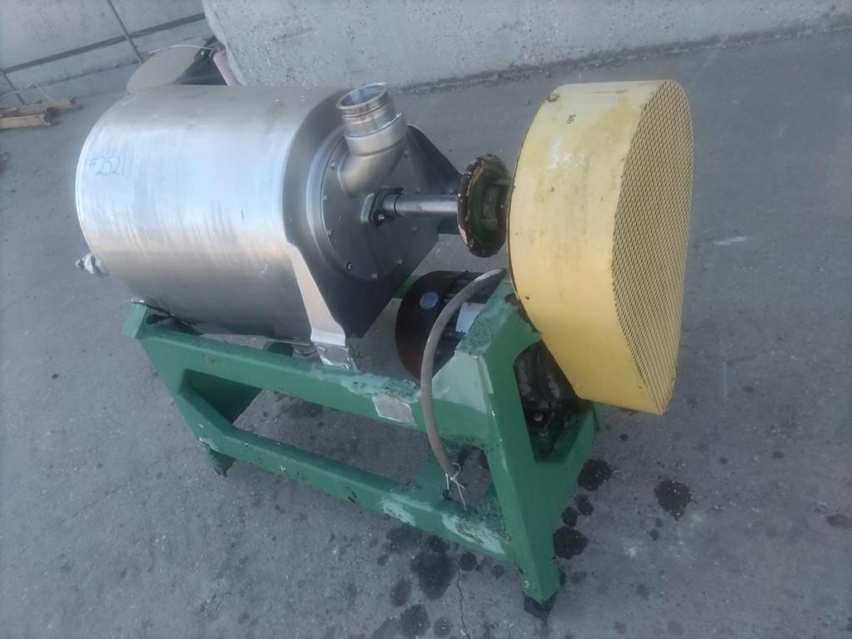 Used Pulper, Finisher, Langsenkamp, Model 67-A, Stainless Steel Chamber, Belt Drive, #5991919
