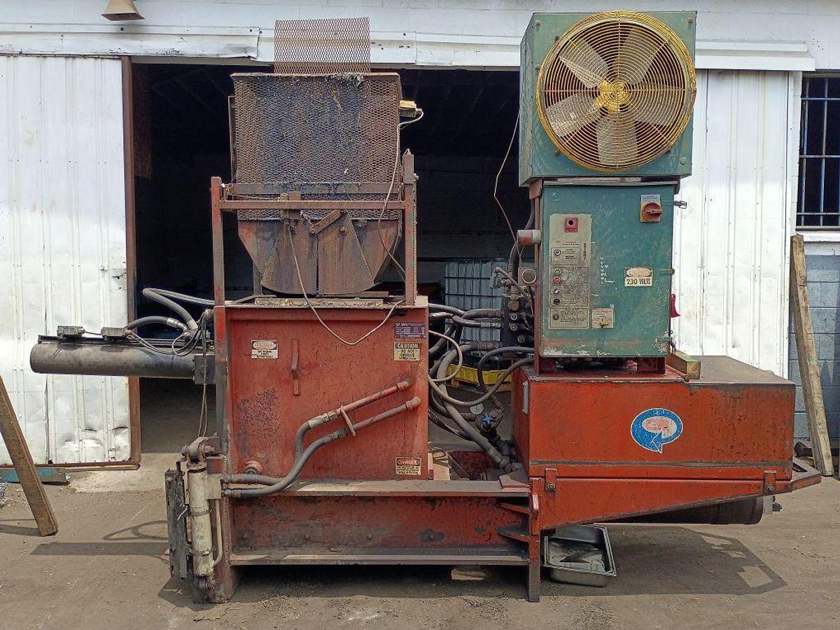 Used Press, Briquetting, CP, CD 3000, 2400 - 3600 PPH, 40 lb., #5991827