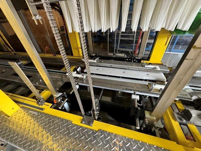 Used Drop Packer, Hartness, Model 2800, Unused, Dual Drop, Servo, Siemens, #5991350