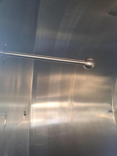 Used 4,500-Gallon, Stainless Steel, Single Wall, JV Northwest #5991297