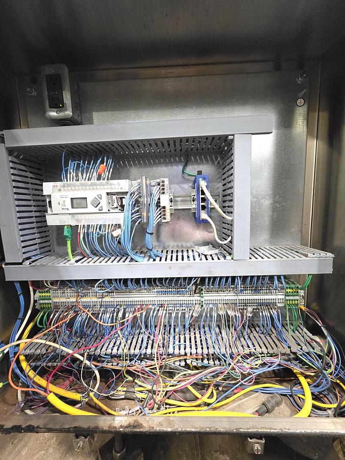 Used Case Packer, Drop, Hamrick 600D, with Laner, Servo-Driven, #