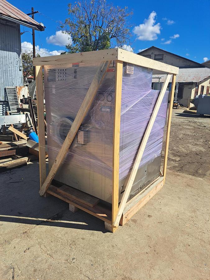 Used Washer, Stopper, Huber, Mdl WFS-G 25H, 153 Ltr, 316 S/st #C740207