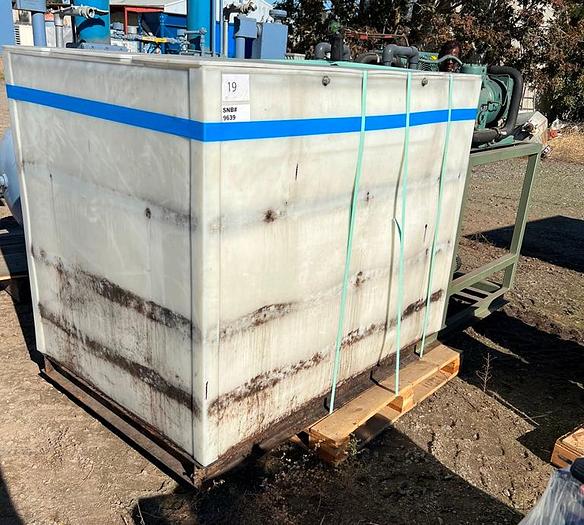 Used Chiller, Plate Tank, 600 Gallon, Glycol #C744901