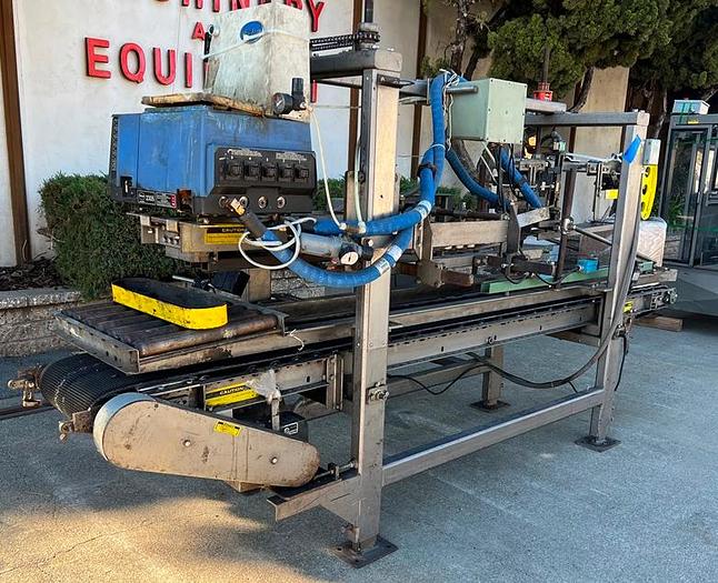 Used Case Sealer, Pearson, Hot Glue, Nordson #C744897