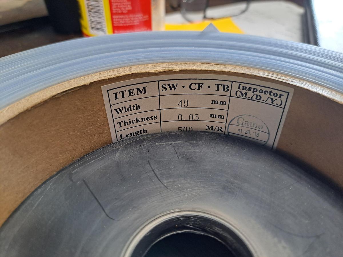 Used Labeler, Shrink Sleeve Tamper Bander, Accutek, Sleeve Labels, with Heat Tunnel #S745325