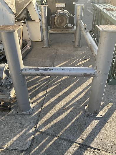 Used Mixer, Ribbon, Approx. 90 CF, Stainless Steel, Gemco, 40 HP #5512916