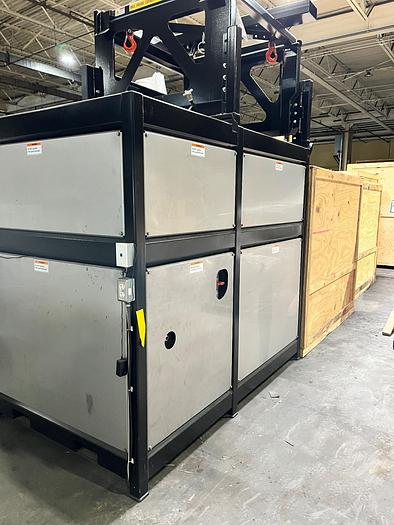 Used Unloader, Super Sack, Integrated Weigh Cell & Controls, #