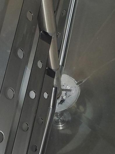 Used Tank, 6,000 Gallon, Stainless Steel, Agitated, Dish Bottom #4445055