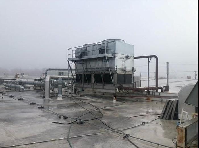 Used Refrig, Cooling Tower, 547 Ton, Evapco #5990975