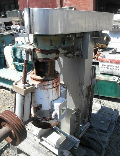 Used Extructor, Rietz, RE-6, S/st, Jkt, 10 HP, #S731906