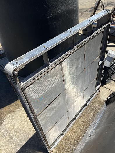 Used Screen, 30" X 30", S/st, 6-Deck, 2 HP, Gyratory Screen, #S740595