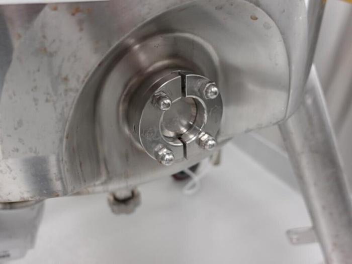 Used Reactor, 25 Gallon (100 Liters), Hastelloy, Jkt, Agitated #S745445