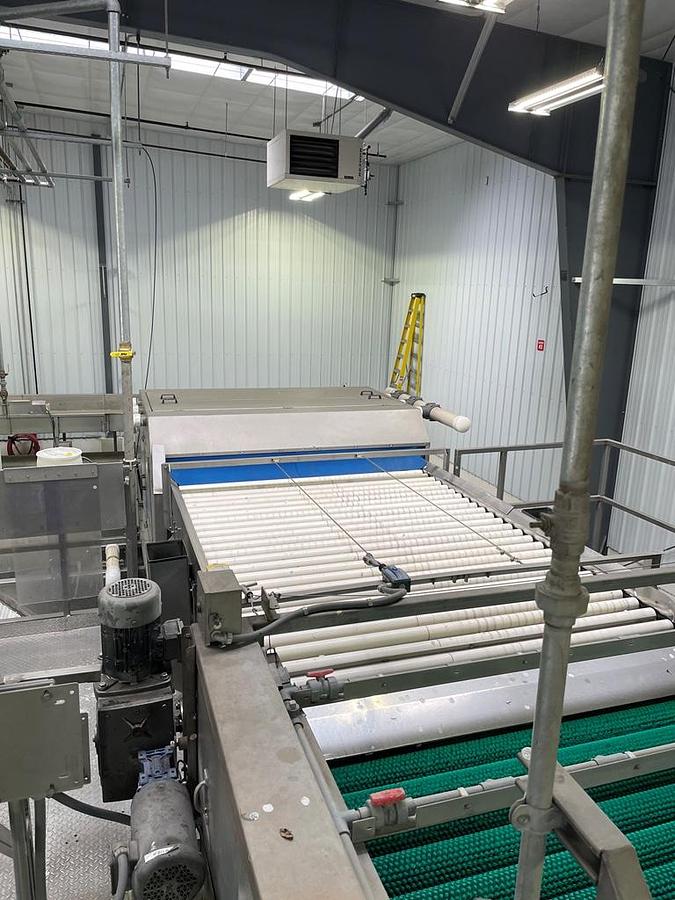 Used Sorter, Dumper, Flume, Sizer, Sorter, #