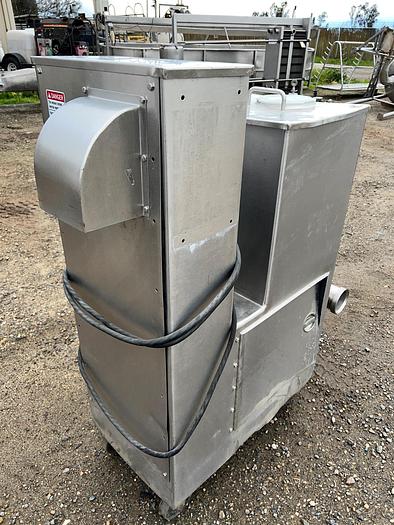 Used Feeder, Screw, 4" x 20", S/st, APV Crepaco, Model S430, Fruit Feeder #S744990
