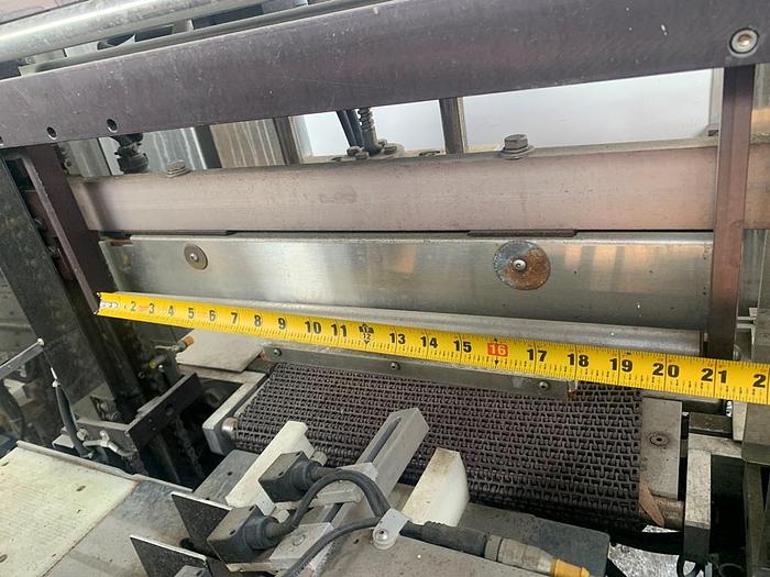 Used Wrapper, Overwrapper, PMI, S/st, Shrink Tunnel, #S742213