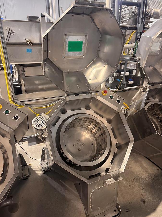Used Centrifuge, Basket, Heinzen, Spin Dryer, Replacement Bins, (2) Available, #5991859