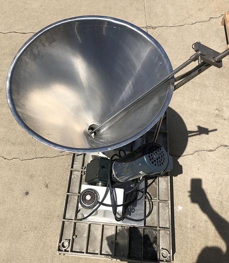 Used Filler, Piston, 1-Head, S/st, Alesco, Mdl 1495 #S743814