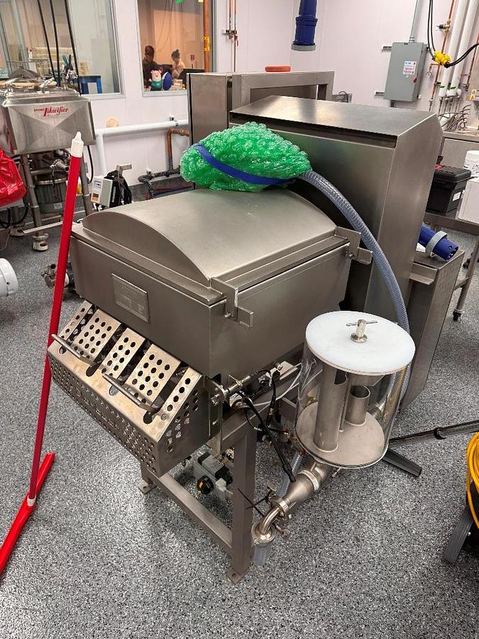Used Cooker/Mixer, 100 Gallon, Blentech Model CC-0100, Jacketed, Twin-Screw, #5991904