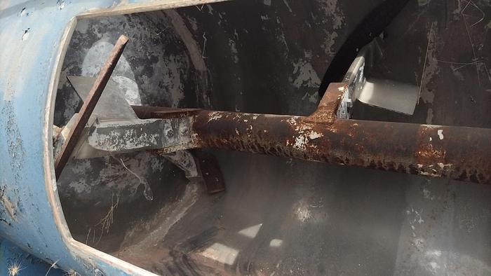 Used Mixer, Littleford, FKM-600, C/St & S/st, 22 CF, #S741156