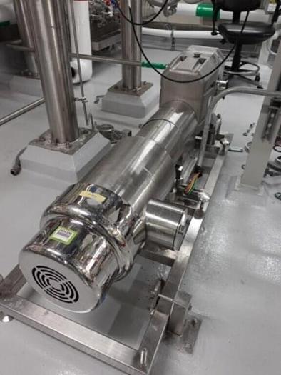 Used Pump, Positive, IDEX, Model S4L, Wright Flow #S745447