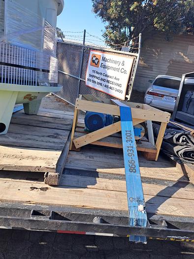 Unused Pump, Centrif., 5 HP, 316 S/st, 2" In/1.5" Out #S743015