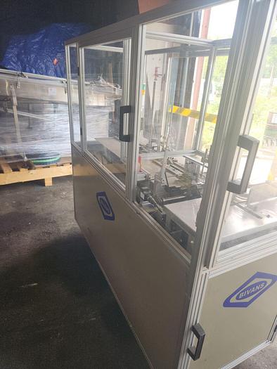 Used Cartoner, Bivans Model 54L, Reverse Tuck Cartoner - #4677899