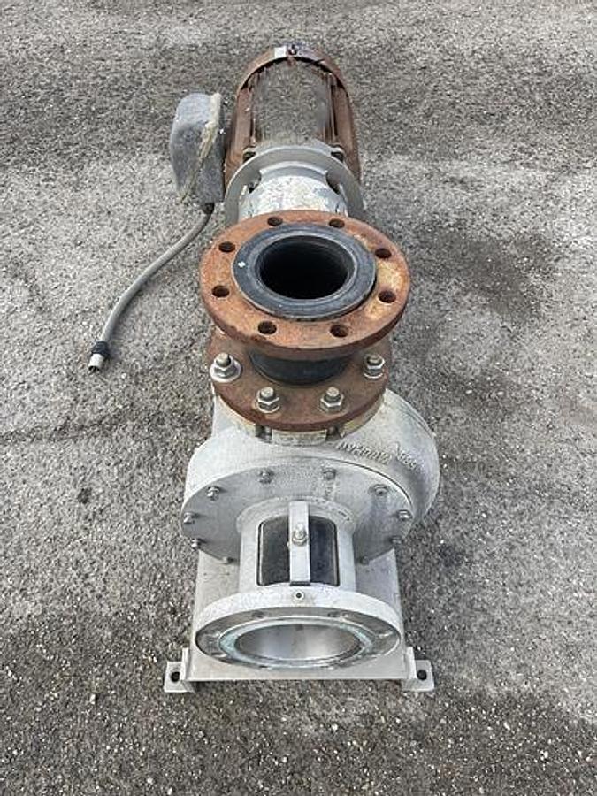 Used Pump, 30HP, Vaughan, STH Series, Chopper Pump, Stainless Steel, #5991998