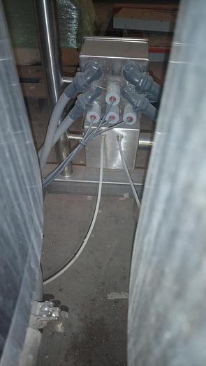 Unused CIP Skid, 2-Tank, (2) 250 Gallon, 316L Stainless Steel, A&B Process - #S745275