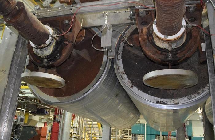 Used Dryer, Drum, Double, 42"x120", Chrome, PFE Rolls, 160 PSI A #D745513