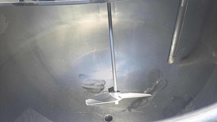 Used Kettle, 100 Gallon, Jkt, Agit,  Hamilton #S745063