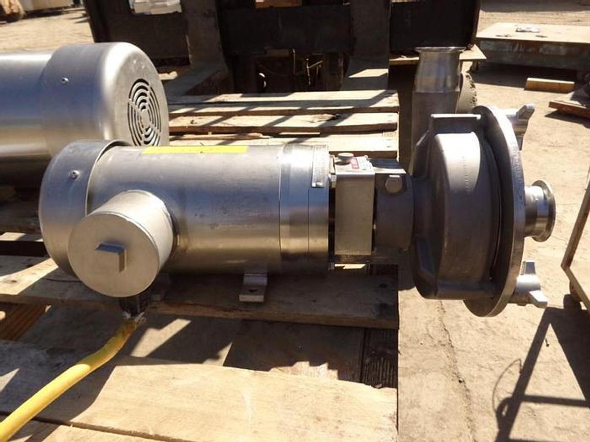 Used Pump, Centrif., 1.5 HP, S/st, Fristam, Mdl FPX3531 #5991909