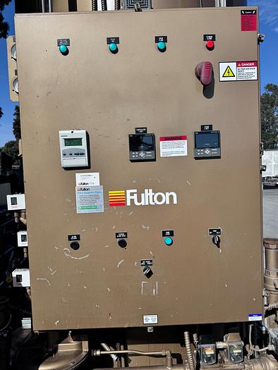 Used Boiler, Hot Oil Heater, 8 MM BTU per Hour, Fulton, Model FT-0800C, #5990963