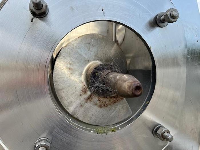 Used Extruder, 6" Dia., Fitzpatrick, Malaxator, S/st, 6" X 3.5' #S321690