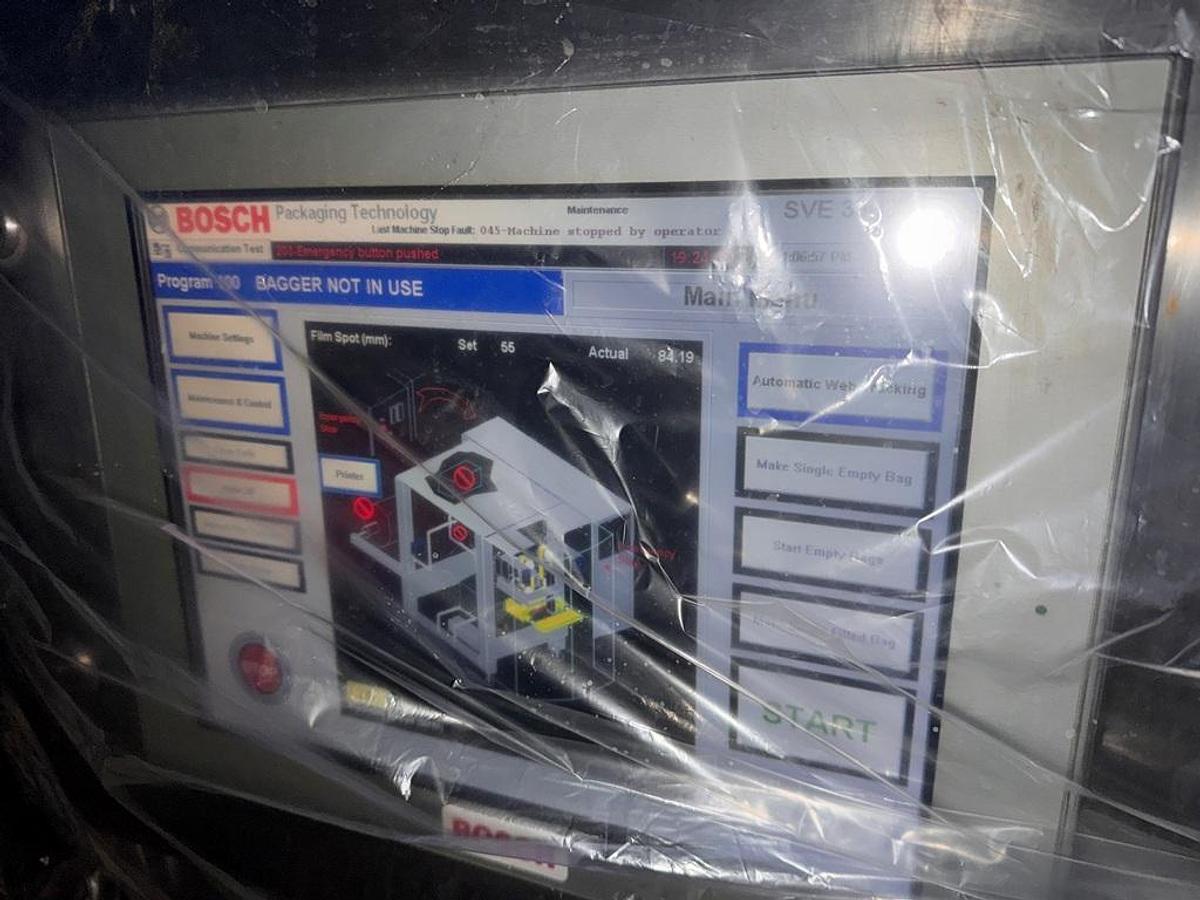 Used Filling Line, Bag, Ishida Combination Scale, Bosch Bagger, Produce, #5991841