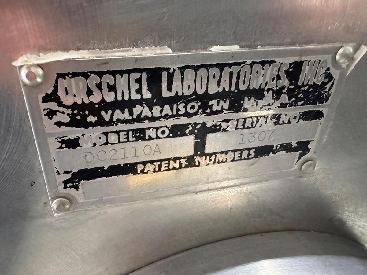 Used Dicer, Urschel, Diversacut, Model 2110A, Portable, #5991837