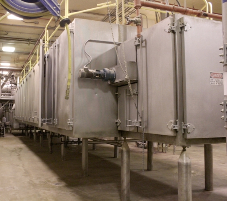 Used Dryer, Apron, 80" x 54', S/st, Proctor & Schwartz, Dbl Pass #5991902