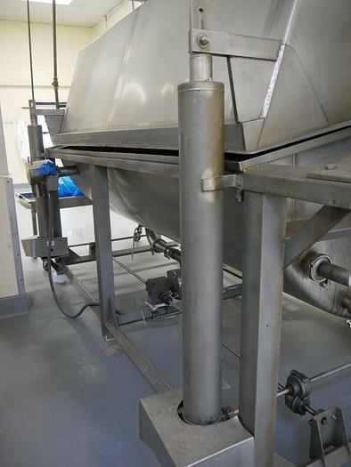 Used Hughes 48" diameter Rotary Screw Blancher - #3785846