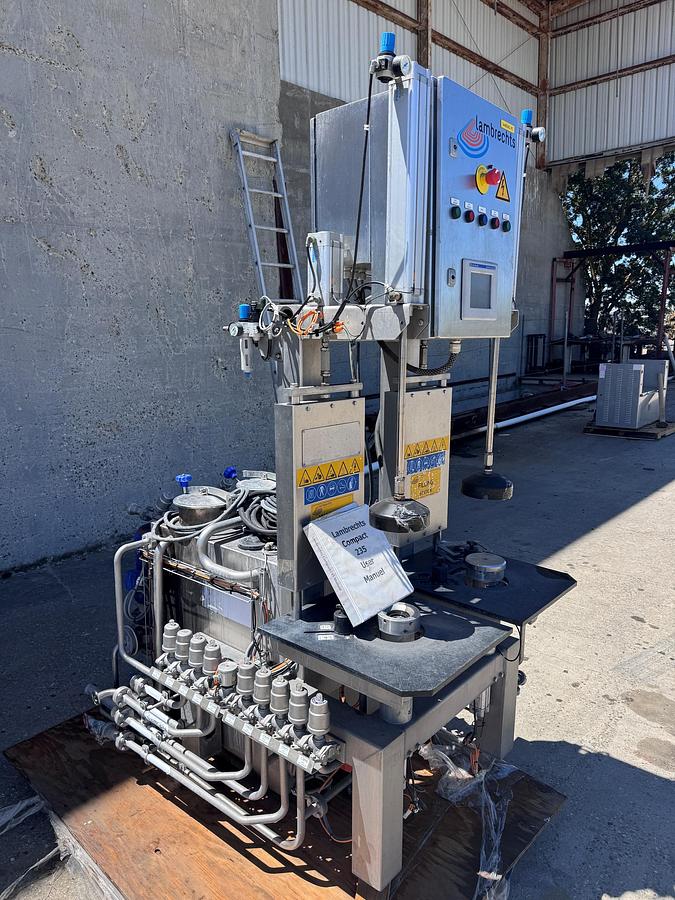 Used Filler, Keg, Sanitizer, Lambrechts, Compact 235, Tank #A743617